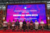 Gubernur Koster Gelontor Dana Hibah Senilai 43 Milyar di Kabupaten Jembrana