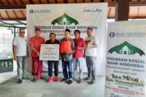 Agung Rai Wirajaya Gandeng Yayasan Adista Raharja Widyanata Salurkan Bantuan PSBI
