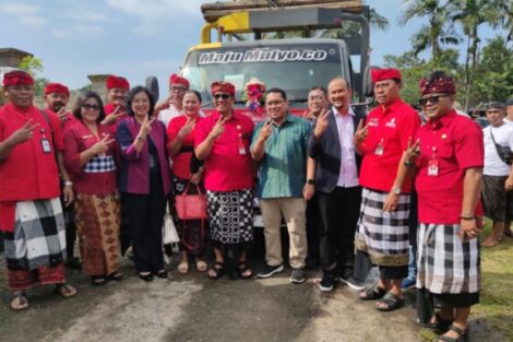 Bank Indonesia: KAD Perumda Dharma Jaya dengan Perumda Dharma Santhika Implementasi Pengembangan Produk Lokal