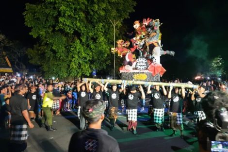 Edukasi Cinta Rupiah: Bank Indonesia Hadir di Festival Ogoh-Ogoh