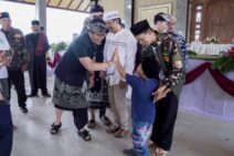 Hadir di Balai Banjar Candikuning II, Bupati Giri Prasta Pegang Teguh Jiwa Pancasila Dan Pluralisme