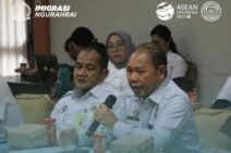 Kanim Ngurah Rai hadiri Rapat Koordinasi Pembentukan Satgas Tata Kelola Pariwisata
