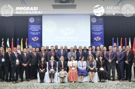 Kakanim Ngurah Rai Hadiri “The 2023 Workshop on Border Security and Law Enforcement Coordination”