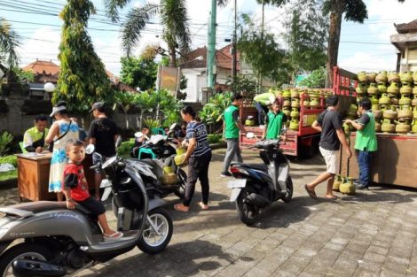 Elpiji 3 Kg Langka, Pemkab Badung Lakukan Operasi Pasar