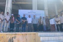 PT Pegadaian Serahkan Bantuan Pembangunan Masjid Nur Falaq di Desa Komodo, Manggarai Barat, NTT