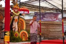 Kabupaten Badung Ikuti Lomba Wimbakara (Lomba) Masatua Bali di Ajang PKB