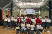 Agung Rai Wirajaya (ARW) Gencarkan Vaksinasi 4 Pilar Kebangsaan di Kalangan Pelajar SMA 1 Denpasar
