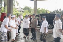 Hari Pertama Kerja, Kapolda Bali Sambangi Puspem Badung