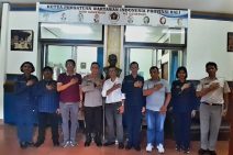 Pererat Sinergitas Kabid Humas Polda Bali Sambangi PWI Bali