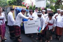 PLN Hadirkan Kendaraan Listrik untuk Perpustakaan Keliling di Denpasar
