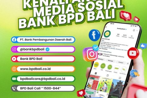 Bank BPD Bali Ingatkan Nasabah Waspada Penipuan Mengatasnamakan Bank BPD Bali