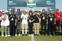 Kick-off Pegadaian Liga 2 Dimulai, Bersama MengEMASkan Indonesia