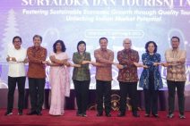 Suryaloka dan Tourism Talk, Sekda Dewa Indra Apresiasi Kontribusi Positif BI Bagi Perekonomian Bali