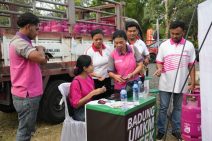 Jumat Ceria, DiskopUKMP Badung Dorong ASN Tukarkan gas Melon Menjadi Bright Gas 5,5 Kg