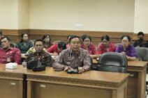 Tindaklanjuti Arahan Bupati Badung Mendukung Aktivitas Lansia Dinsos Badung Gelar Rakor