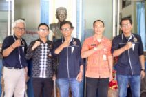 Ciptakan Pemilu Damai, Bawaslu Badung “Sowan” ke PWI Bali
