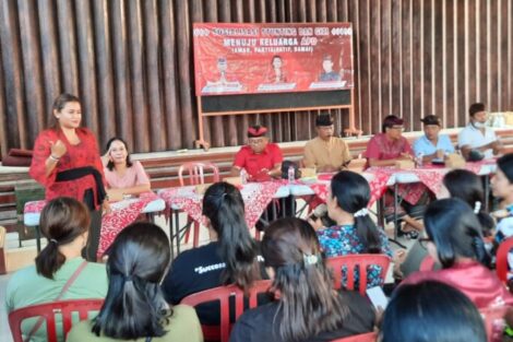 Agung Paramita Dewi (APD) Lakukan Sosialisasi Cegah Stunting di Kota Denpasar