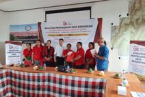 Marak Investasi Ilegal Agung Rai Wirajaya Bersama JPN Sosialisasikan Kebijakan OJK di Marga Tabanan