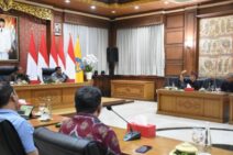 Pj. Gubernur Bali Ngrombo Bersama Kab/Kota Sarbagita Atasi Permasalahan Sampah