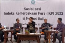 IKP Bali Lampaui Rata-rata Nasional, Dewan Pers: Jangan Berpuas Diri Dulu