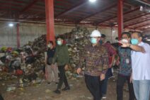 Belum Optimal Kelola Sampah, Pj Gubernur Bali Ingatkan Pengelola  TPST Kesiman