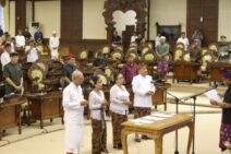 Perda APBD Semesta Berencana Provinsi Bali Tahun Anggaran 2024 dan Perda Pajak Daerah dan Retribusi Daerah Ditetapkan