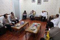 Kompolnas RI Kunjungi Polda Bali Cek Kesiapan Pengamanan Nataru dan Pemilu