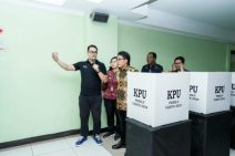 Bupati Giri Prasta Bersama Forkopimda Badung Cek Kesiapan TPS