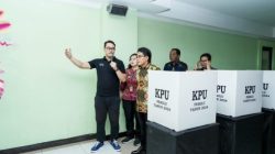 Bupati Giri Prasta Bersama Forkopimda Badung Cek Kesiapan TPS