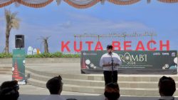 Libatkan Desa Adat, BI Bali Buka Penukaran Uang Rupiah di Pantai Kuta