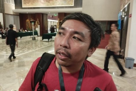 Sekretaris DPW PSI Bali Cokorda Dwi Satria Wibawa alias Cok Dwi. (nan).