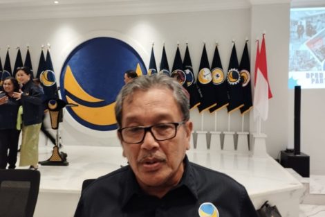 Ketua DPD NasDem Kota Denpasar A.A Gede Widiada. (nan)
