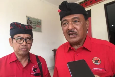DPC PDIP Kota Denpasar usung Wayan Koster sebagai Calon gubernur (cagub) Bali. (Foto/ist)