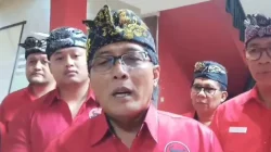 Ketua DPC PDIP Kabupaten Badung, Nyoman Giri Prasta. (Foto/ist)
