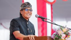 Bupati Giri Prasta Meletakan Batu Pertama Pembangunan GKPB Dalung