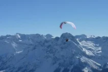 Paragliding Experience Of Thomas