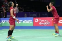Greysia & Apriyani Masuk ke Semifinal Kejuaraan Dunia Bulutangkis