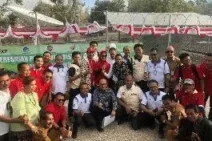 Menteri BUMN RI Resmikan BTS Site USO Telkomsel – BAKTI di Rote