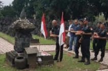 Rayakan HUT RI ke-73 GP NasDem Ziarah ke Makam Pahlawan