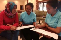 BCA Gelar Pelatihan Standar Layanan Bagi Pengurus Desa Wisata Tinggan di Bali