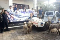 Momen Idul Adha “NasDem Berbagi” Di Jembrana