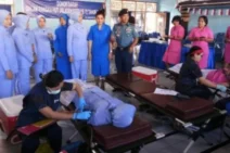 Jalasenastri Lanal Denpasar Gelar Aksi Peduli Sosial