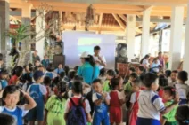 Boost Sanur Village Festival 2018 Edukasi Ratusan Siawa TK-SD Siaga Bencana