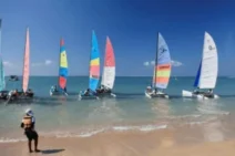 Boost SVF 2018 – Oka Sulaksana dan Joe Raih Juara Lomba Perahu Layar Santrian Regatta