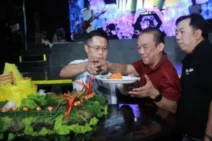 Semarak HUT Ke-8 Boshe VVIP Club Bali