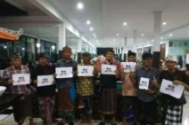 Koalisi Masyarakat Adat Bali Dukung Jokowi Dua Periode 