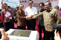 Menko Luhut – Resmikan Underpass Simpang Tugu Ngurah Rai