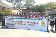 “PLN Mengajar” Hadir di SMP Negeri I Sawan Singaraja