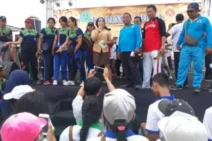 Ribuan Warga Antusias Sambut HUT ke-58 Karang Taruna Denpasar
