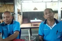 Musim Kemarau Debit Sumber Air di Desa Belimbing Menurun 